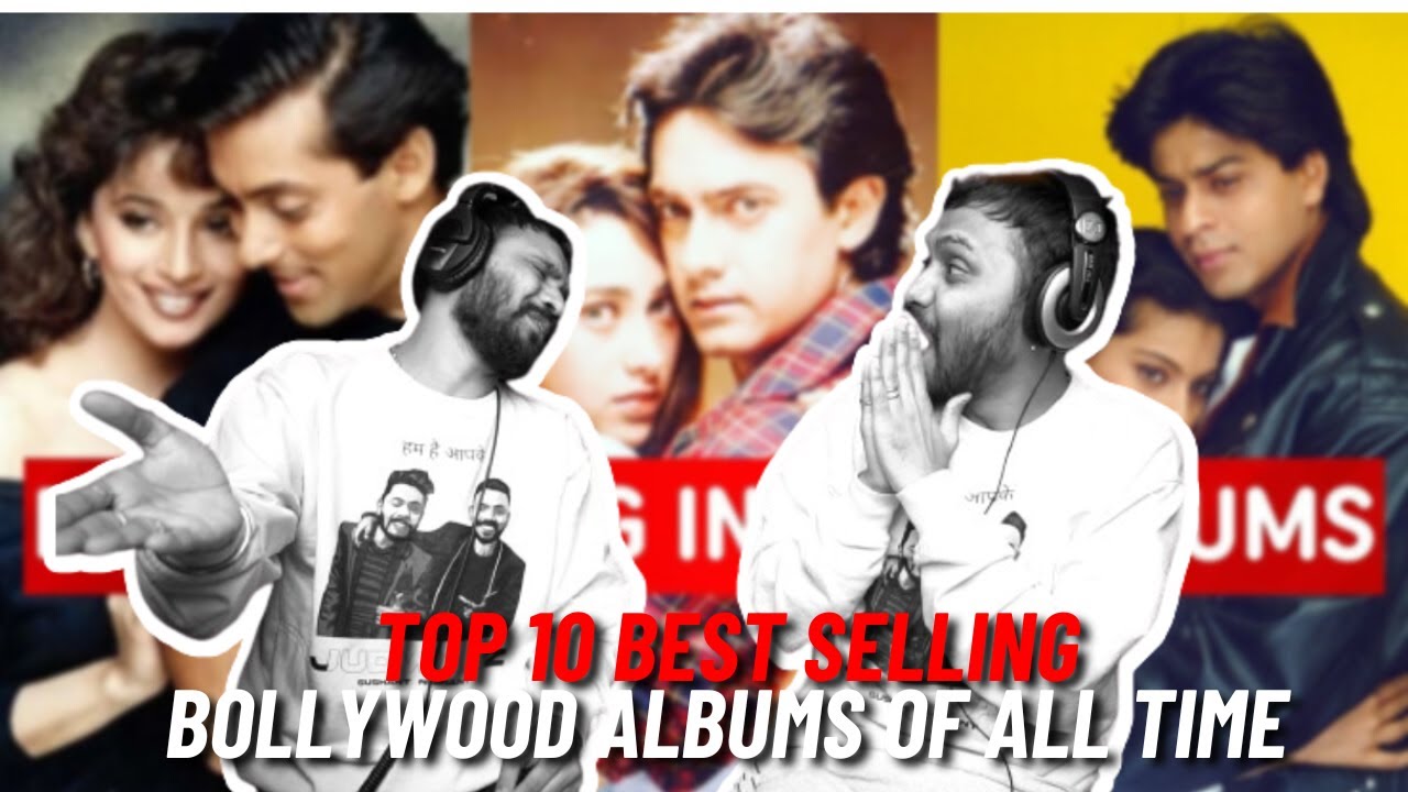 Top 10 Best Selling Bollywood Albums Of All Time | Judwaaz
