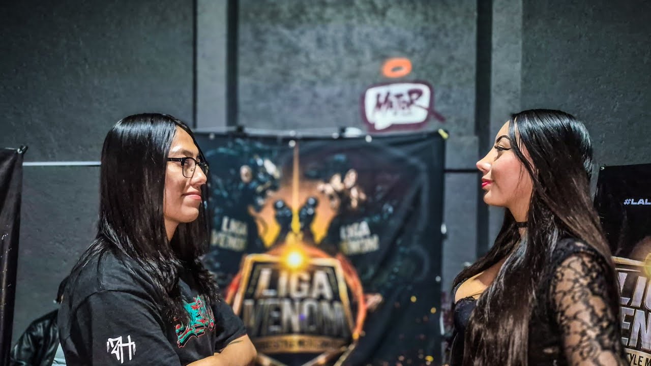 Sandra vs Kira - Venom Face To Face