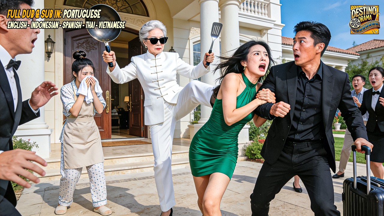 Nora Humilhada pela Amante do Filho, Sogra CEO Entra em Ação para Punir