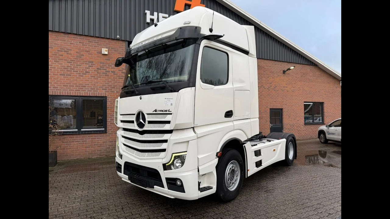 Mercedes-Benz Actros 1845 L Gigaspace | for sale | Hesselink Trucks