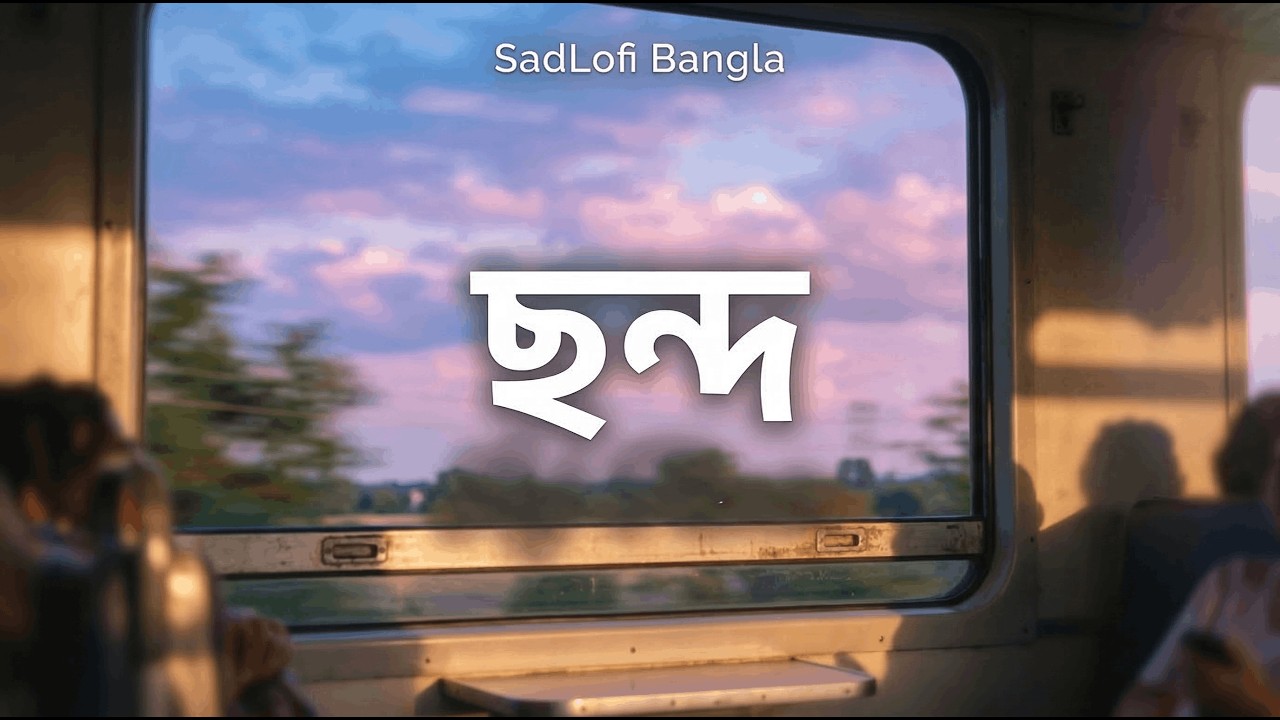 ছন্দ | Chondo - Lofi Remix | SadLofi Bangla | Shitom | Alvee