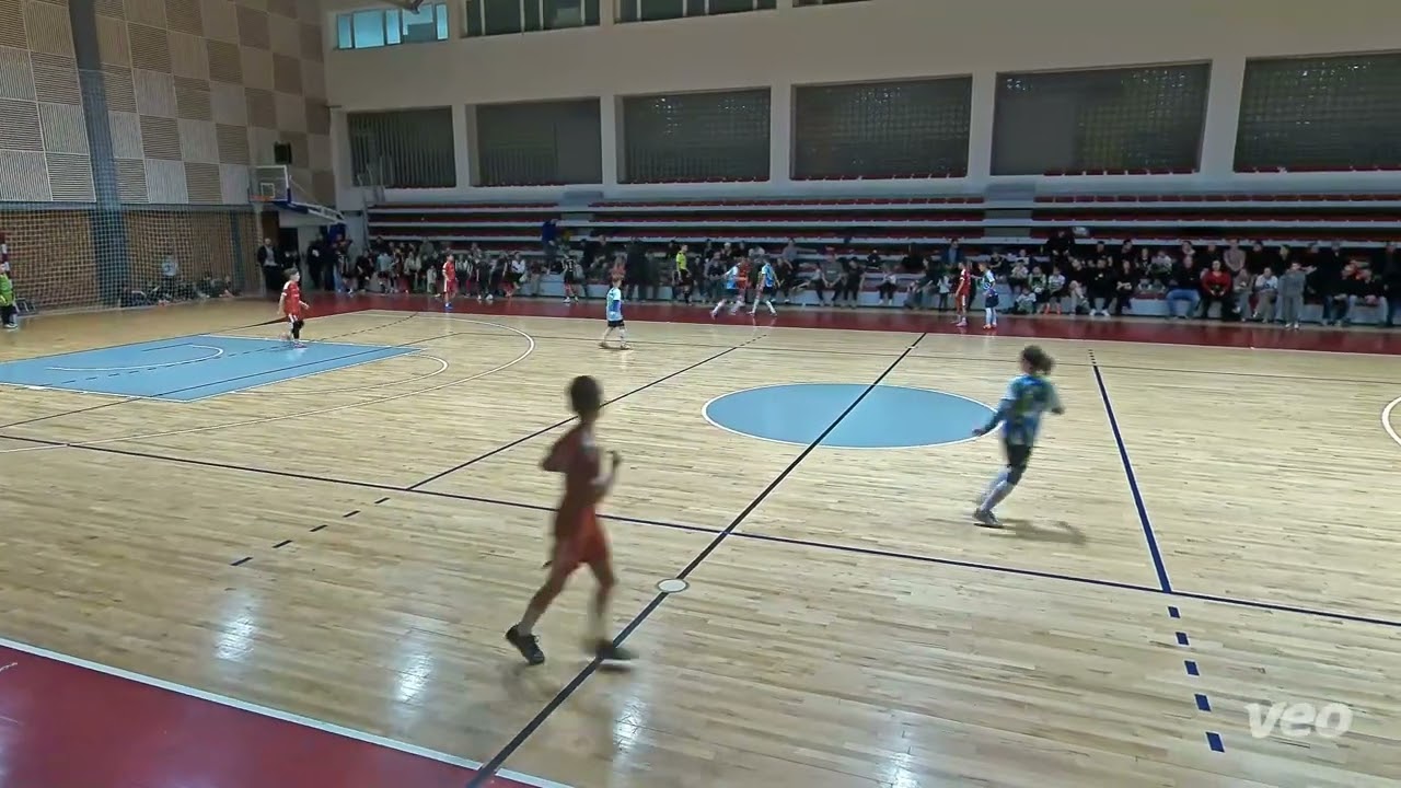 Winter Cup 2025 - City Academy (crveni) vs SF Derby 6:0 (2015)