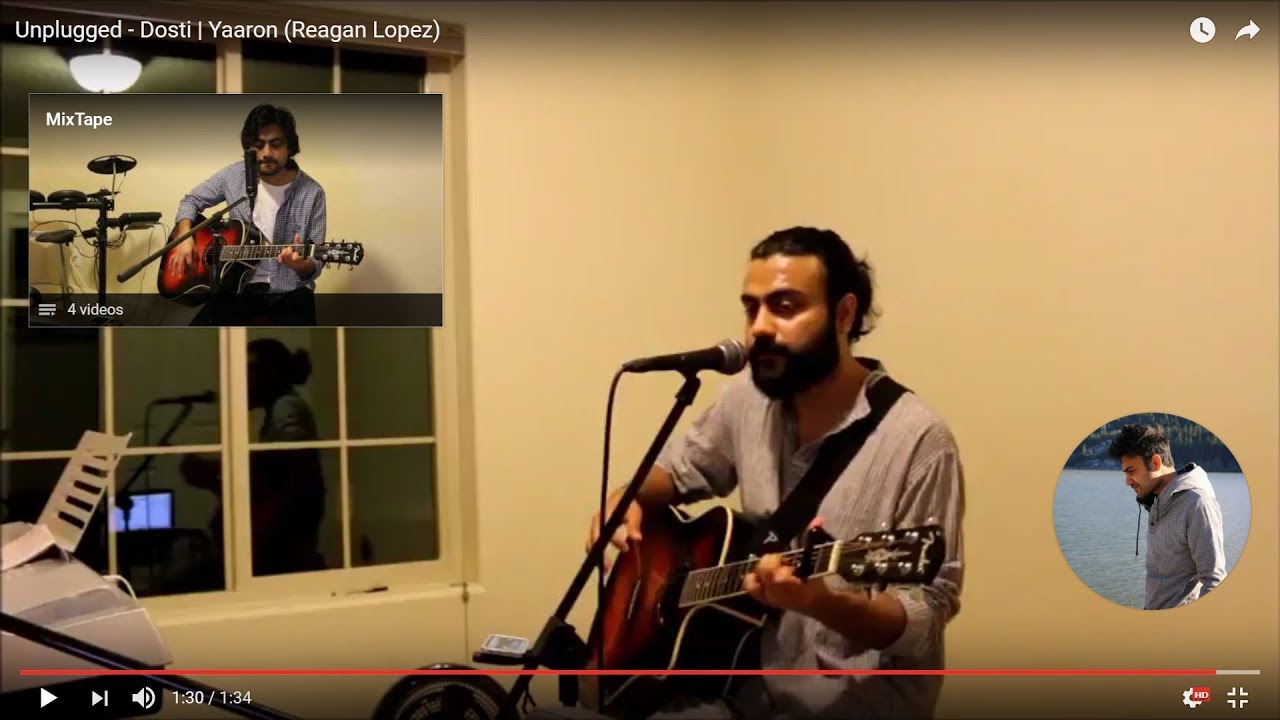 Unplugged - Dosti | Yaaron (Reagan Lopez)