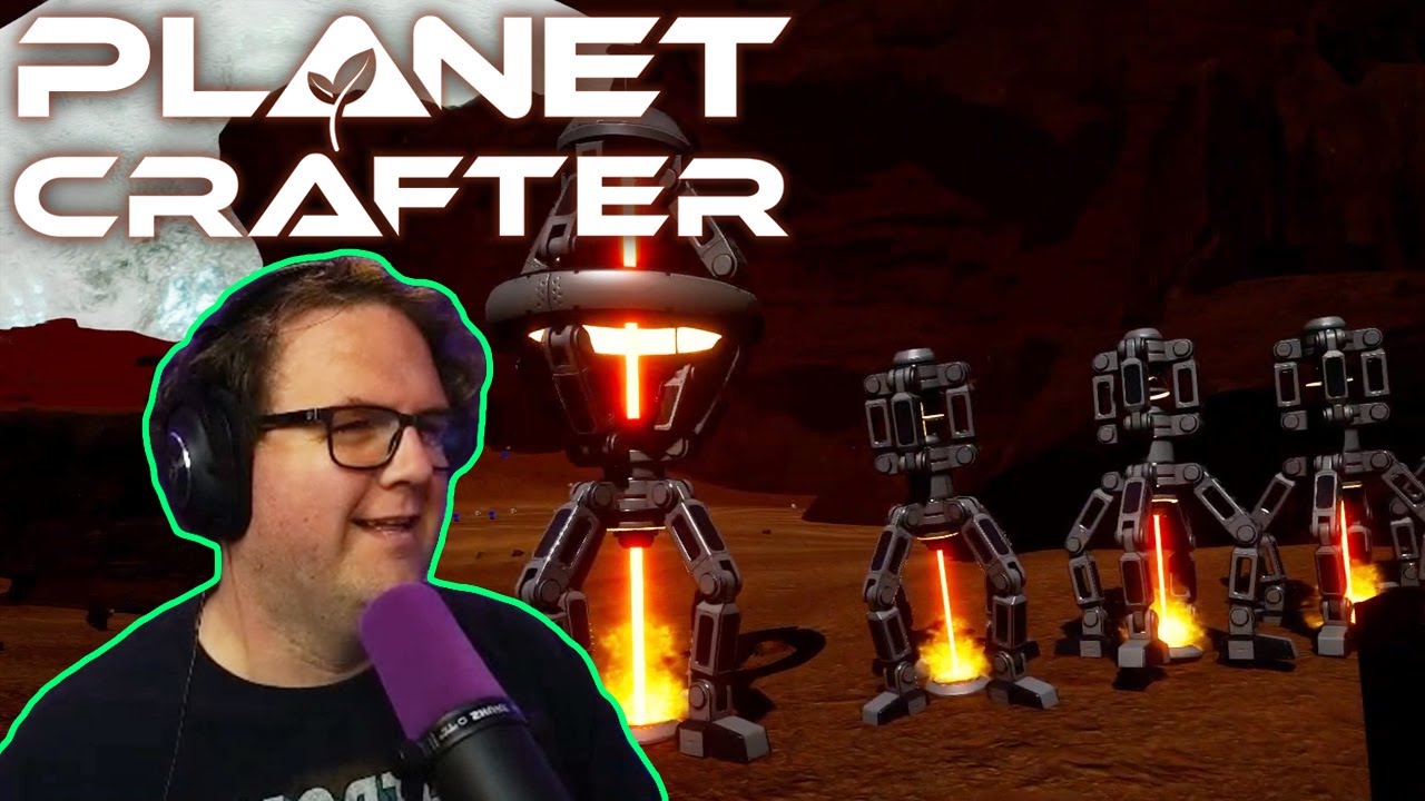 It's Me, Drill Daddy | Planet Crafter Ep. 3