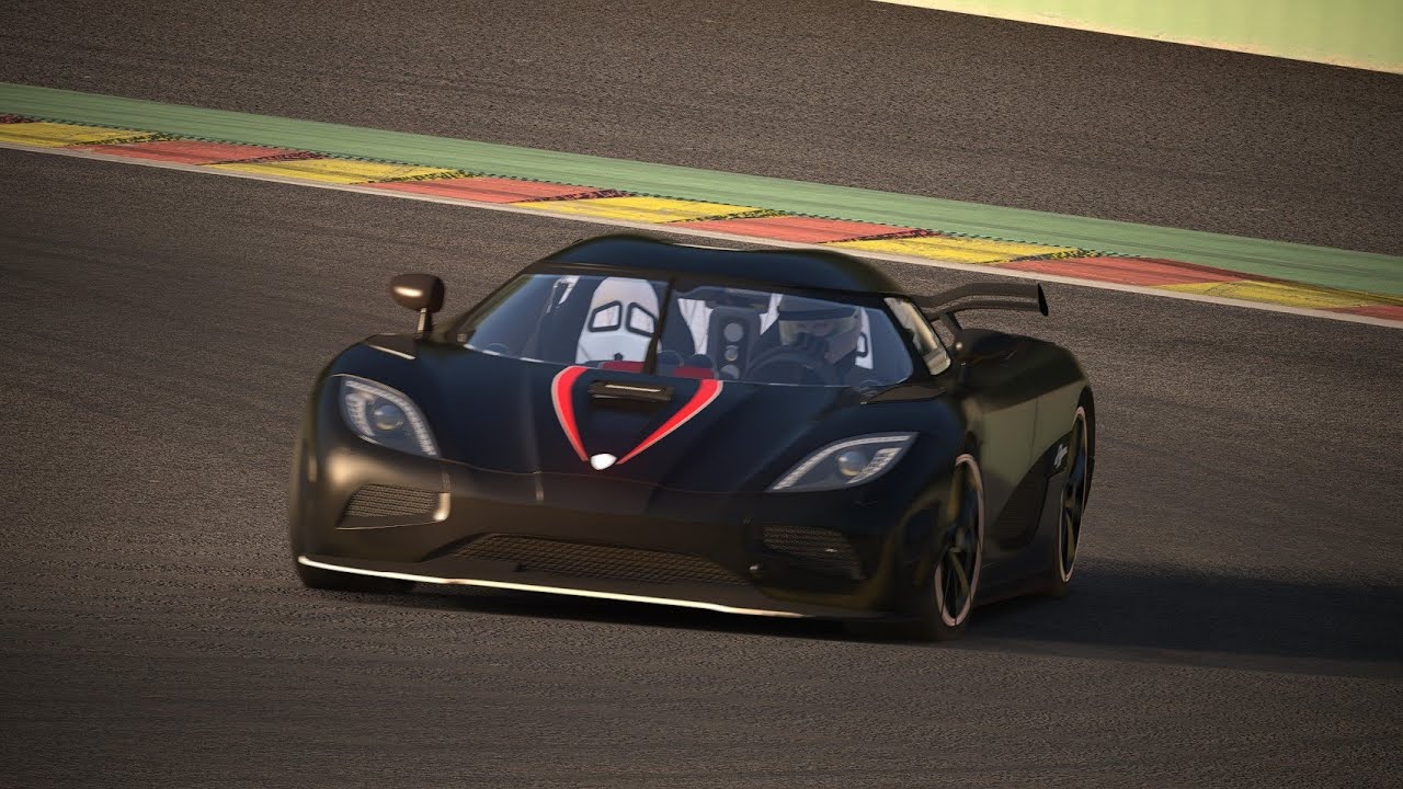 Assetto Corsa | Koenigsegg Agera X Brutal Sound - Spa Francorchamps