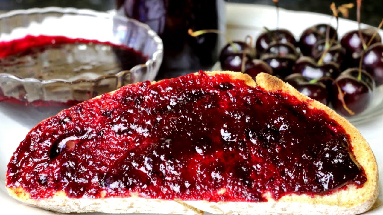 Mermelada de cerezas - Truco para su conserva