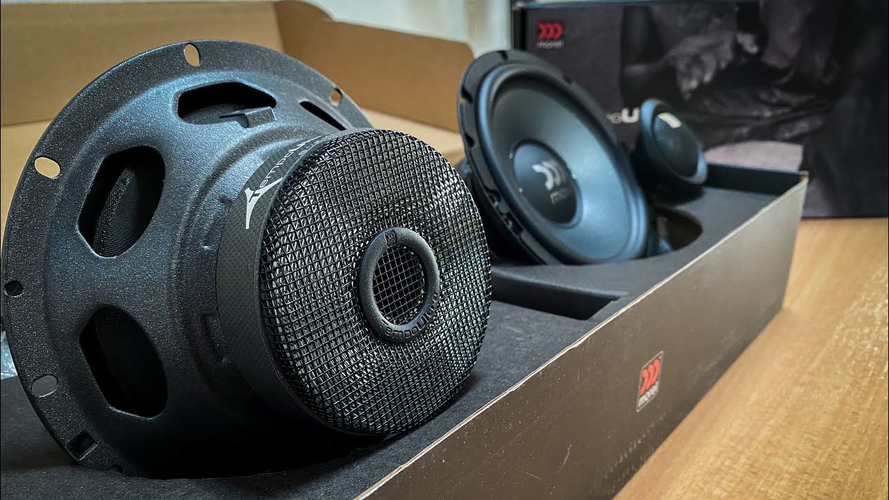 Set de medios MOREL Tempo Ultra (Unboxing)