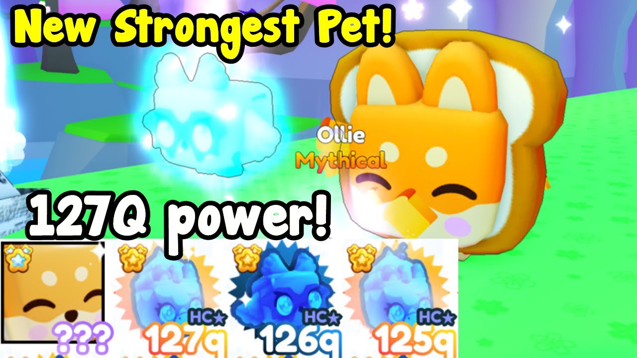 I Hatched All Strongest Kawaii Pets! Huge Bread Shiba - Pet Simulator X Roblox