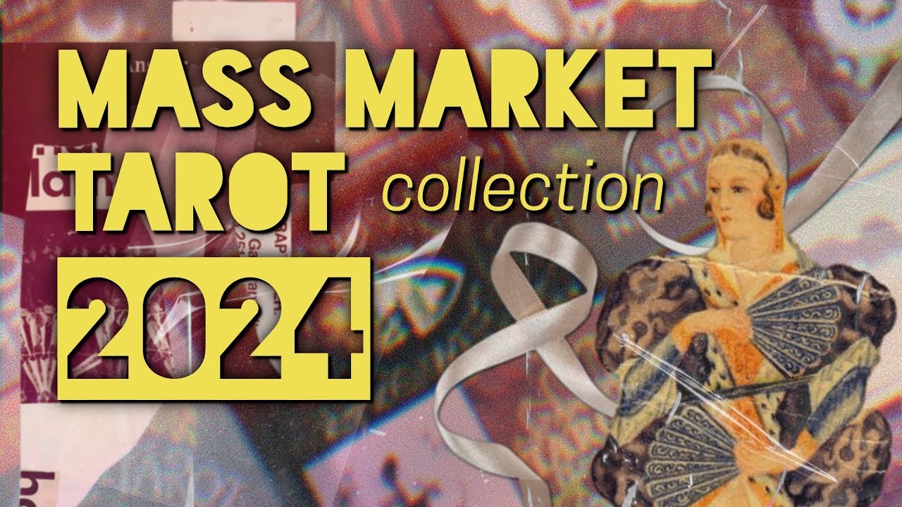 Mass Market Tarot Deck Collection ✨ The big deck inventory part 3