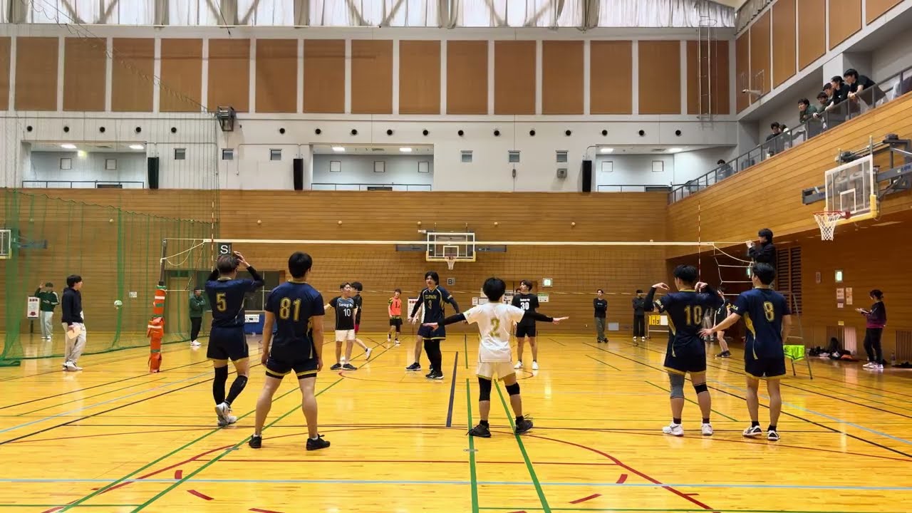 2026/2/15 神威CUP予選vs SWINGby 1セット