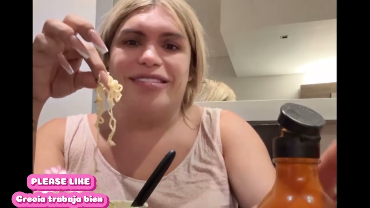Wendy G estoy contenta con Grecia en CDMX 