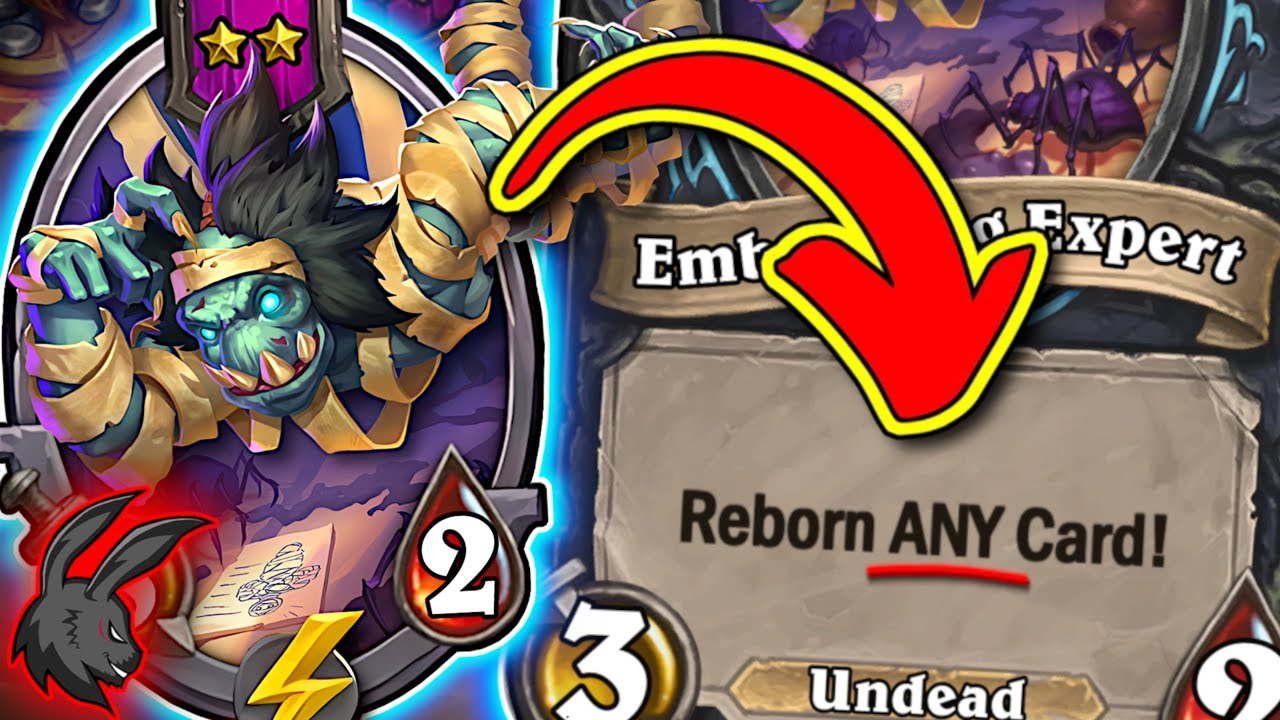 You can Reborn ANY Shop Minion With this Trick! | Hearthstone Battlegrounds
