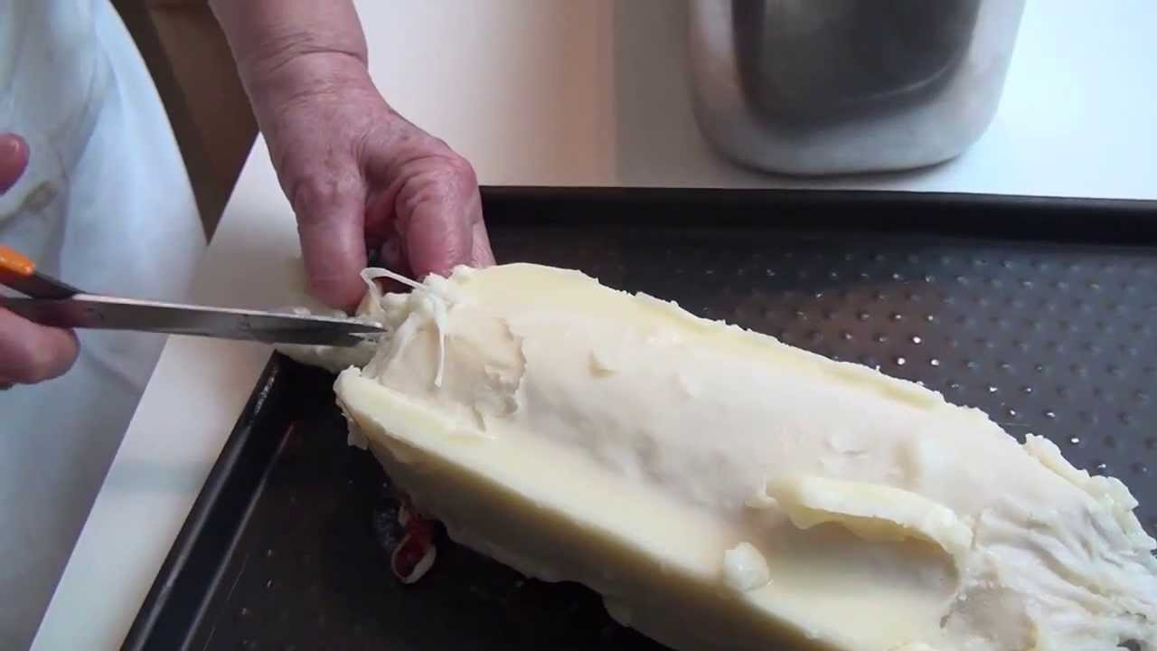 Recette Foie gras au torchon vue par Colette