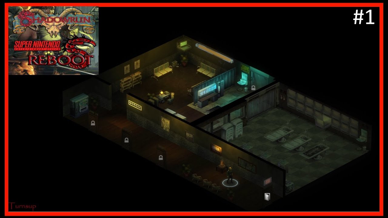 Shadowrun SNES Reboot - Let's Play - #1 - Playthrough
