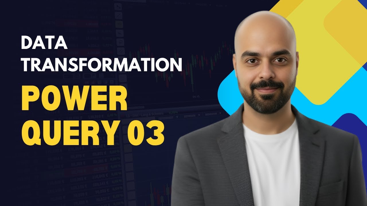 احتراف تحويل البيانات في Power Query | شرح شامل لتنظيف وتجهيز البيانات