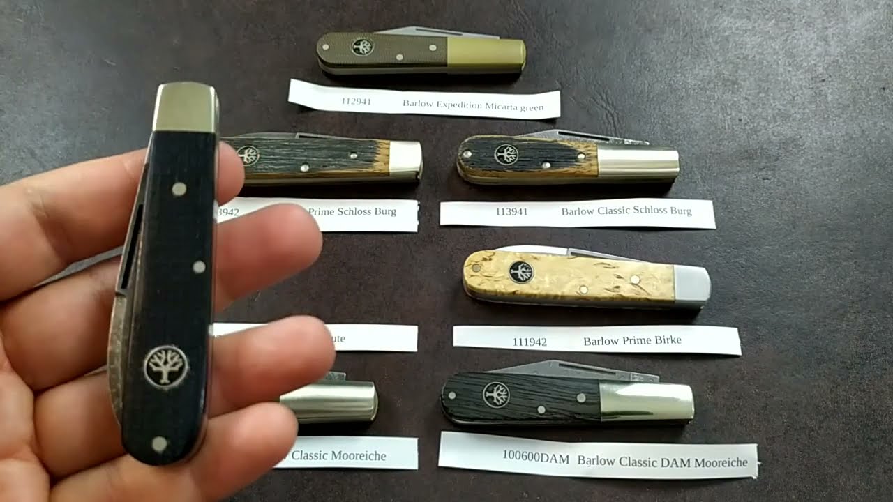 Böker Barlow Kollektion 2021 mit Messerkontor - Teil 1