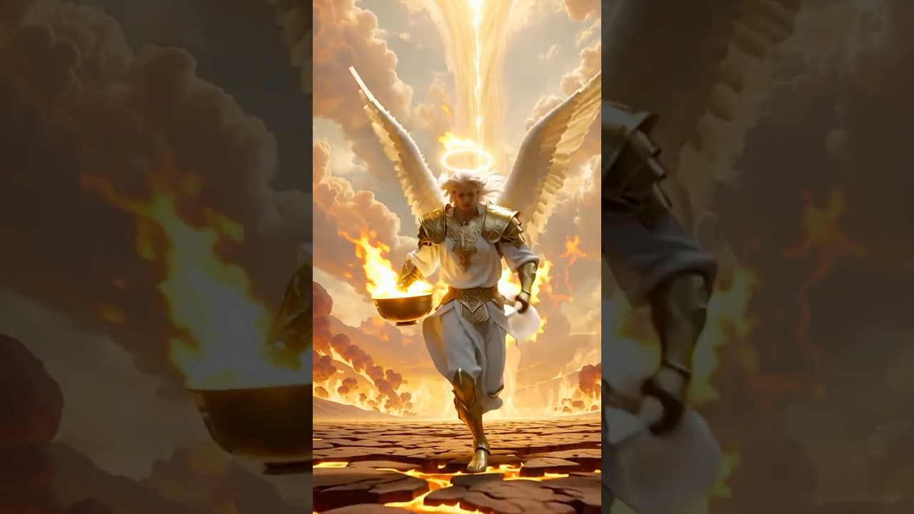 🔥Las 7 copas de la ira de Dios que sacudir&aacute;n la Tierra🔥  #dios #god #misteriosdelabiblia