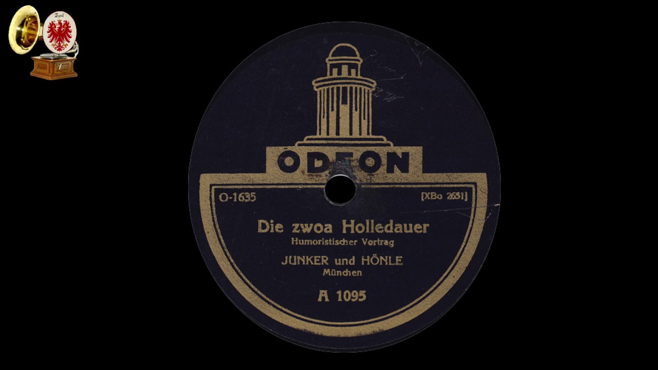 DIE ZWOA HOLLEDAUER - JUNKER und H&Ouml;NLE
