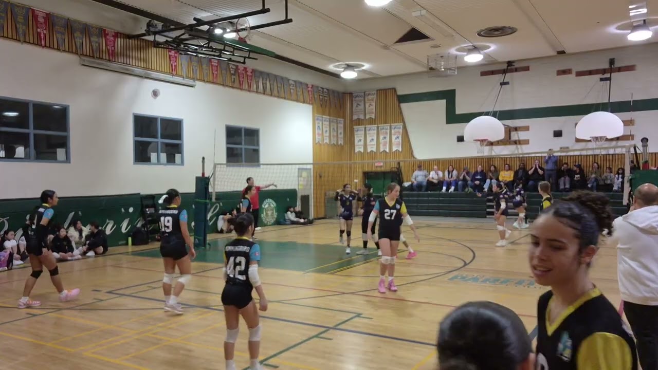 MYVB 13U Invitational 2/14/26 : Harmony vs Caspian Currents