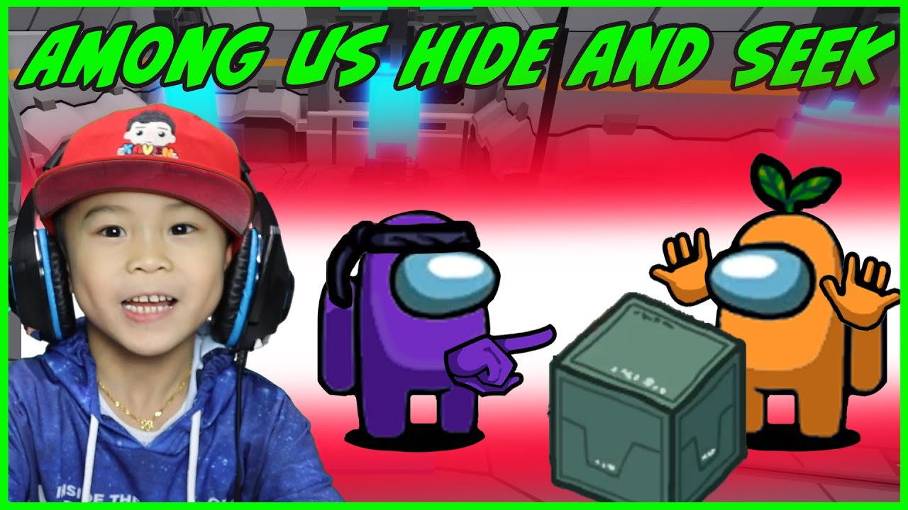 Hide and Seek as Imposter! Let's Play Among Us Hide and Seek in Roblox