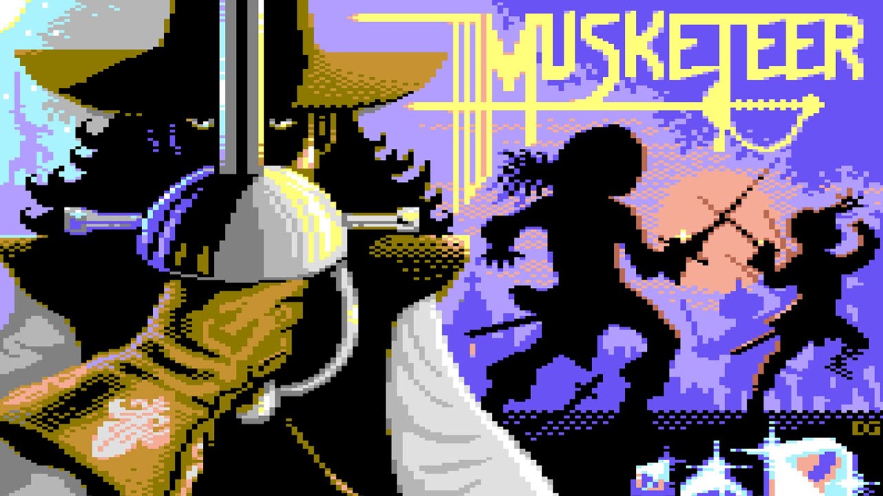 Musketeer - C64 - Longplay