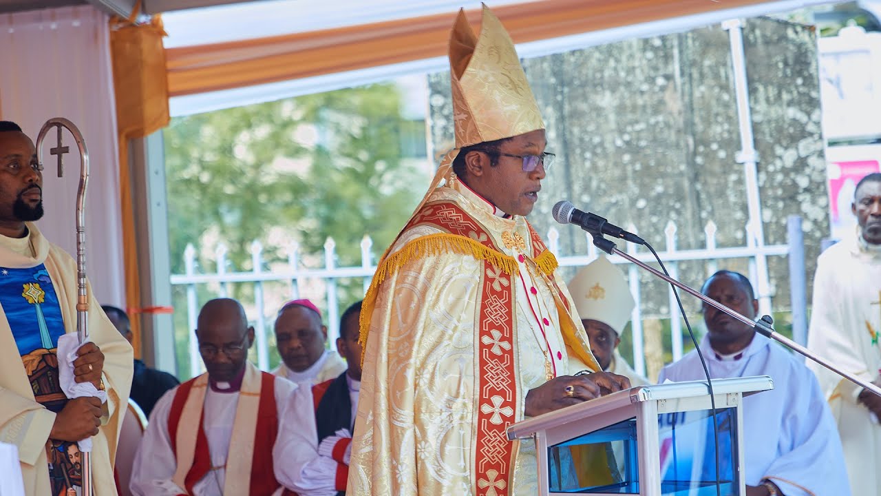 HOTUBA YA RT. REV. JACOB KAHEMELE - ASKOFU WA III WA DAYOSISI YA SOUTHERN HIGHLANDS