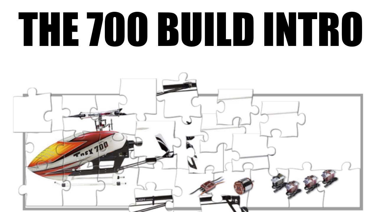 Align T-Rex 700L v2 - Part 1