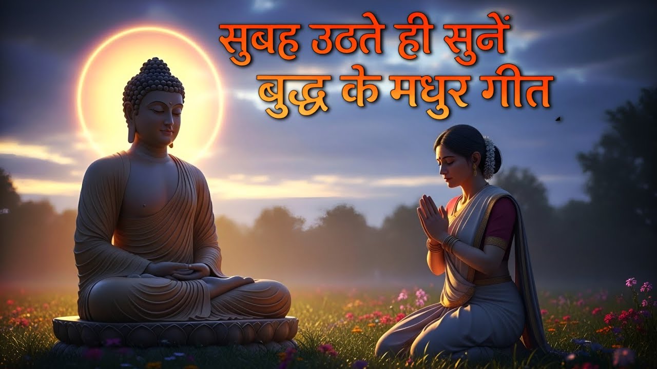 सुबह का बुद्ध ध्यान संगीत ☸️ |शांति और ऊर्जा से दिन की शुरुआत🧘‍♂️