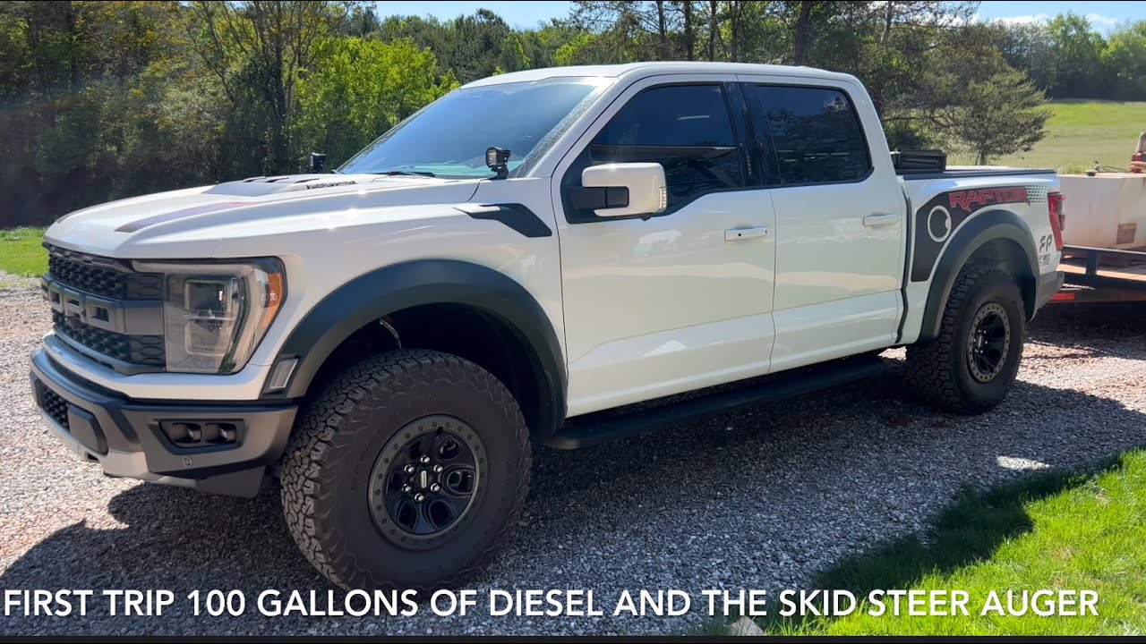 How does the Gen 3 2022 Ford F-150 Raptor tow?