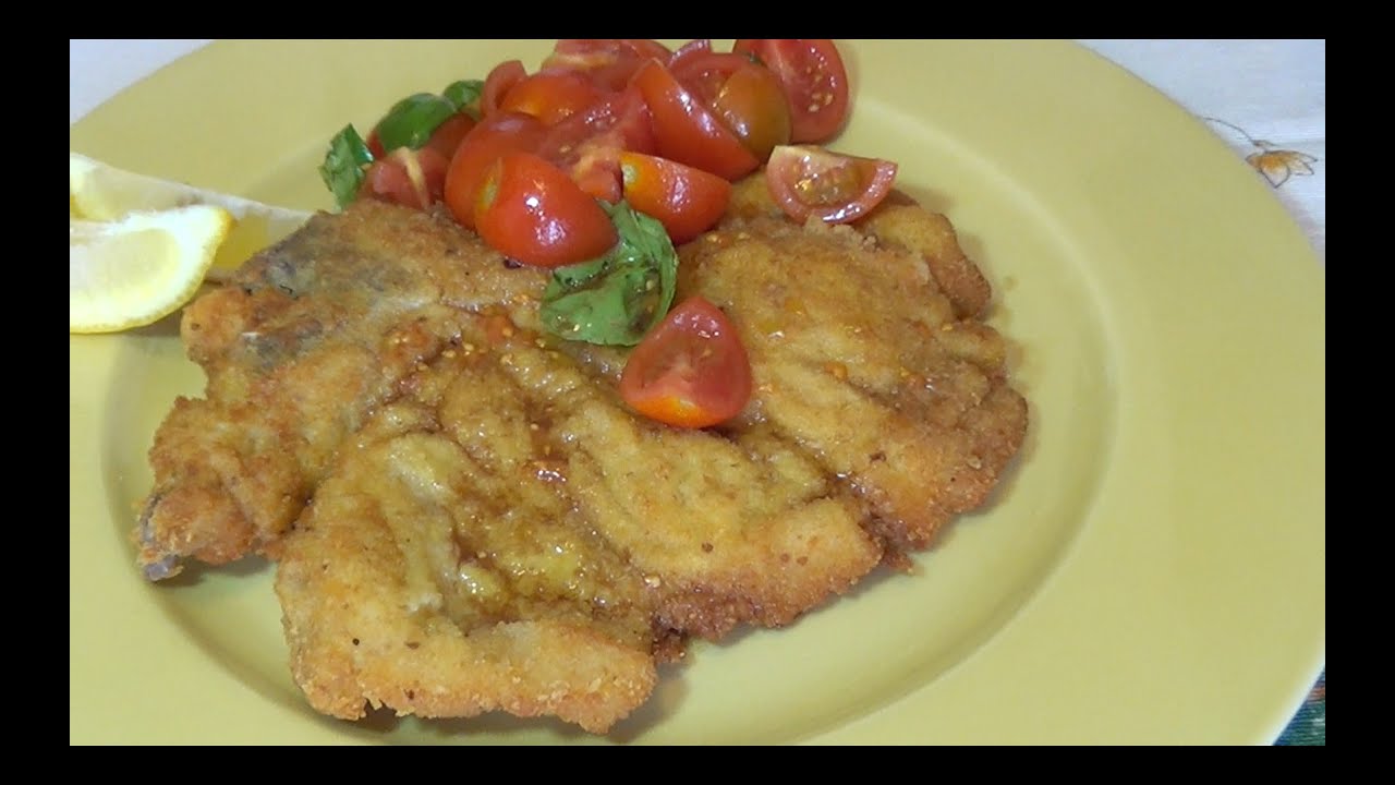 Cotoletta alla Milanese - Orecchia D'elefante.