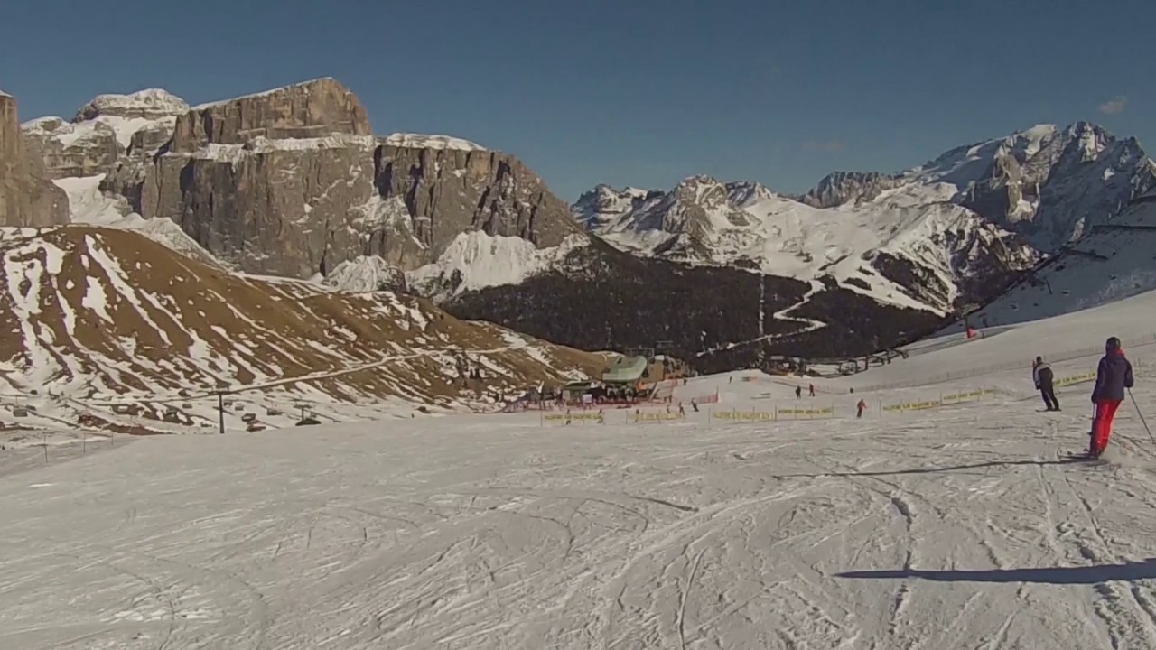 Skiexperience Fassatal/Dolomiten 2017