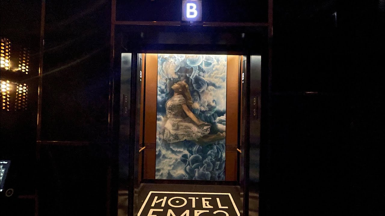 Incredible Custom KONE Polaris MRL Traction Elevators @ Hotel EMC2 in Chicago, IL