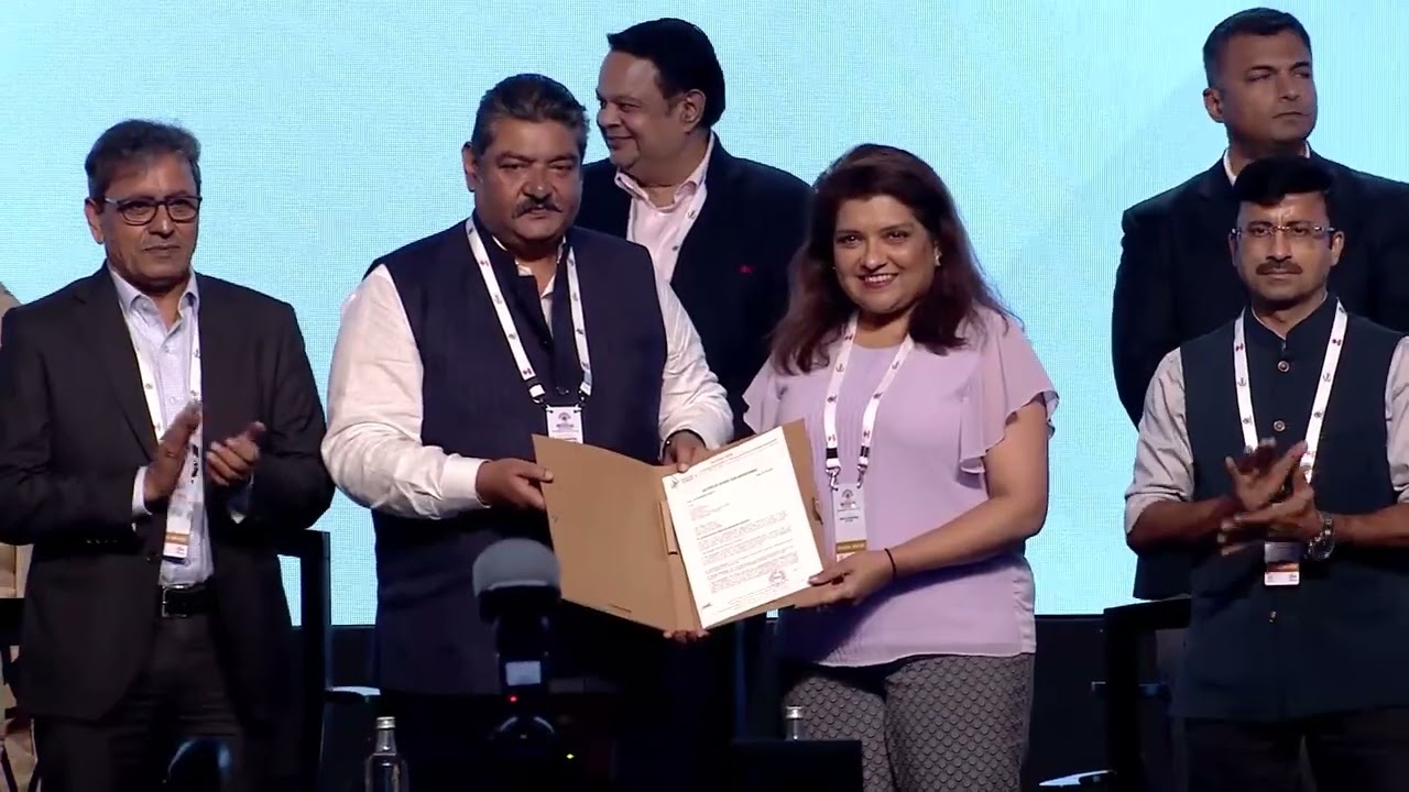Debasish Patnaik, President TiE Bhubaneswar on Make In Odisha Conclave 2022