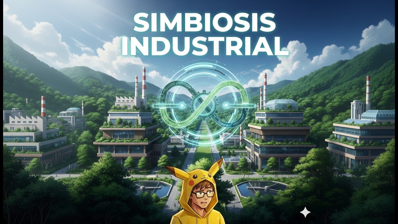 Simbiosis Industrial: Cómo convertir los residuos de tu empresa en oro.
