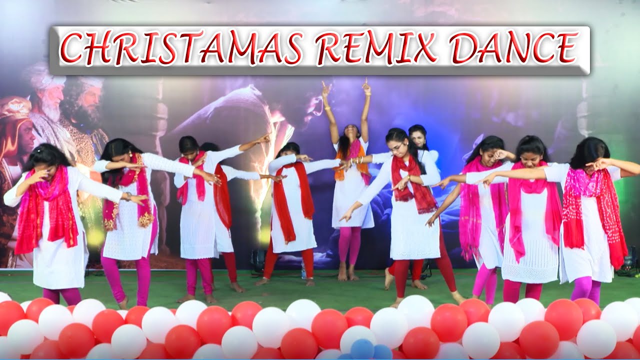Christmas Dance Remix | Christmas Dance | latest Christmas Dance | Choreographer.Anusha & TEAM