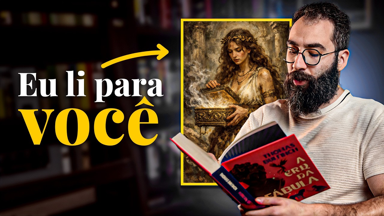Li Prometeu e Pandora para você - Mitológico #01