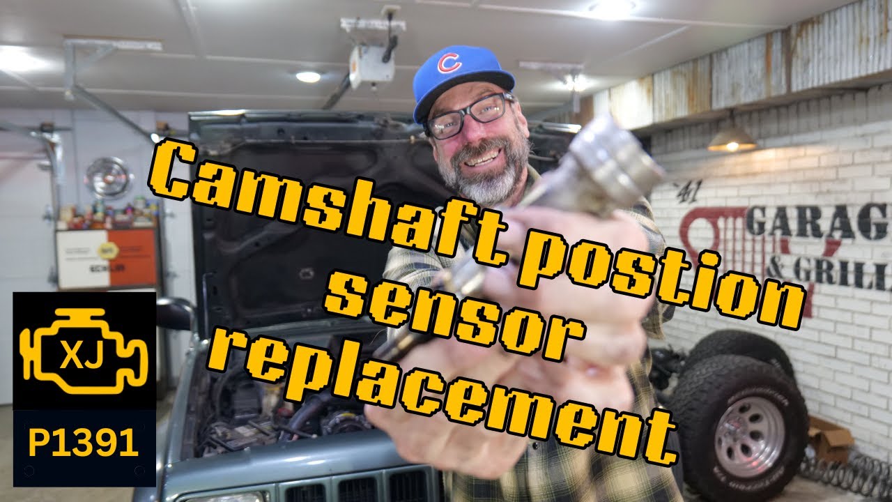 FIXED P1391  Camshaft Postion Sensor Jeep XJ 4.0 L