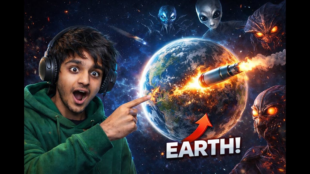 Earth Smashing - An Epic Show of Cosmic Destruction 😲