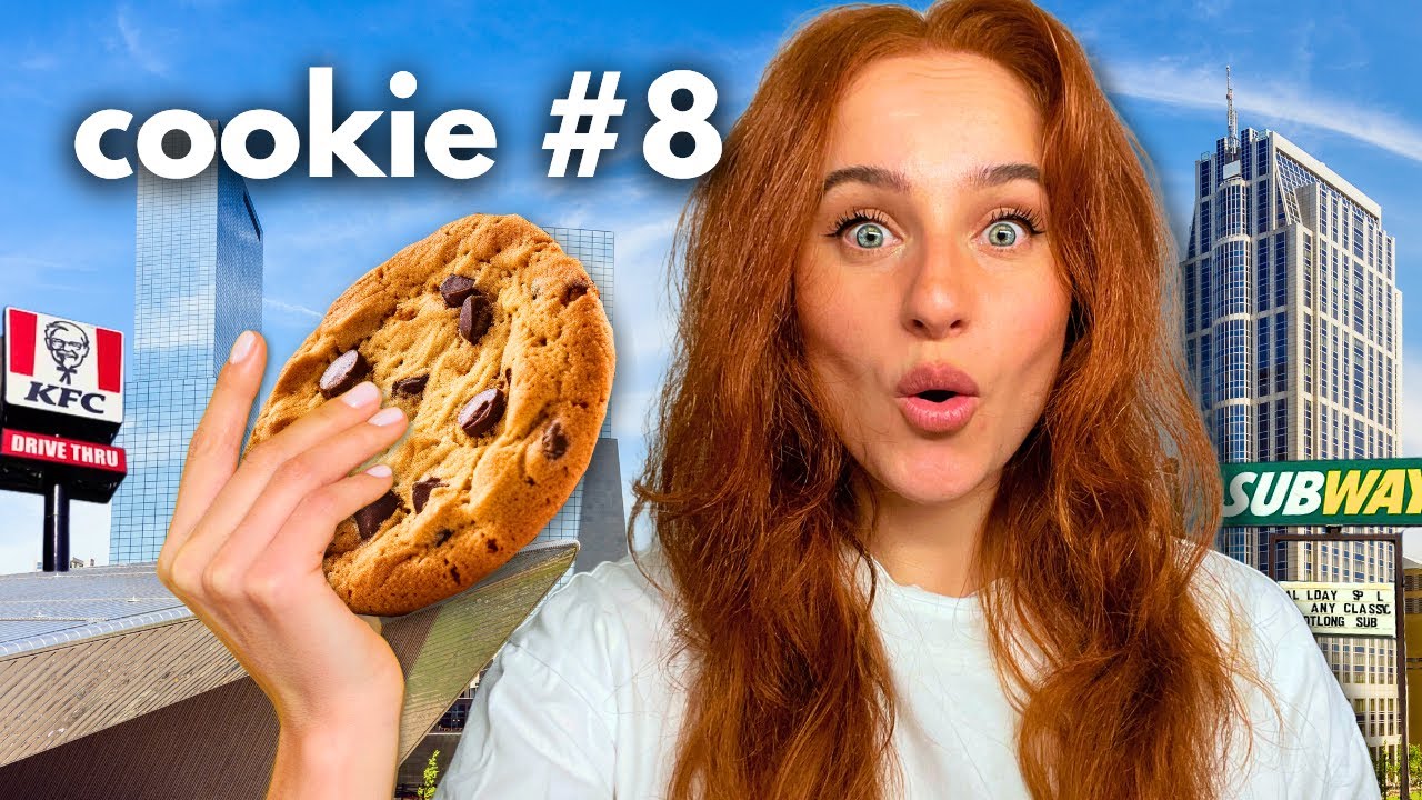Ik eet alle fastfood cookies