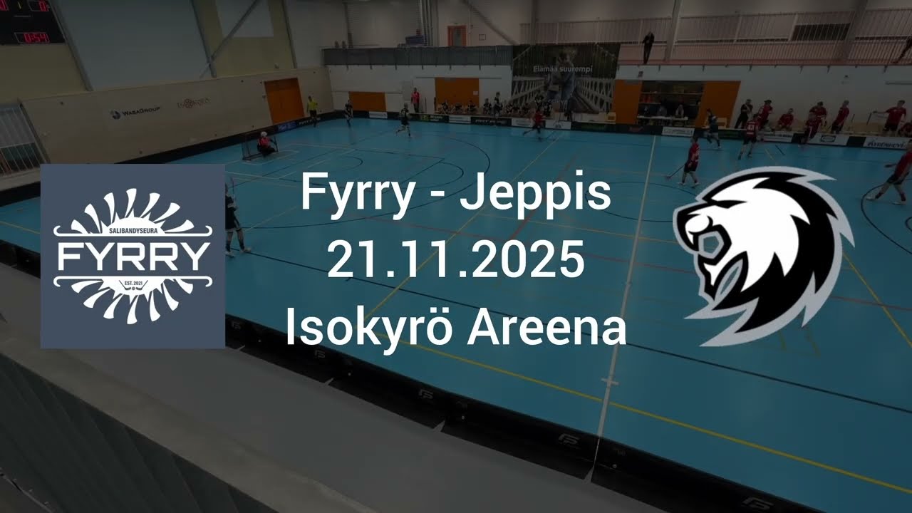 Fyrry - Jeppis FBC 21.11.2025