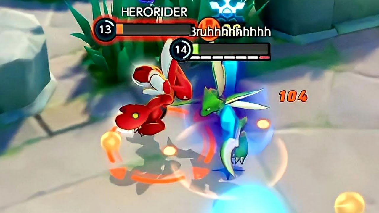 Пользователи Scizor, будьте как... | Клипы Pokemon UNITE
