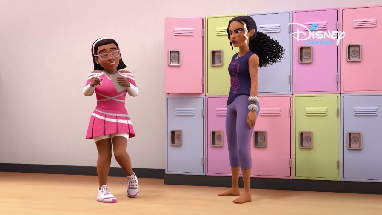 👟 Zgubione buty | Zombi: Re-animacja | Disney Channel Polska