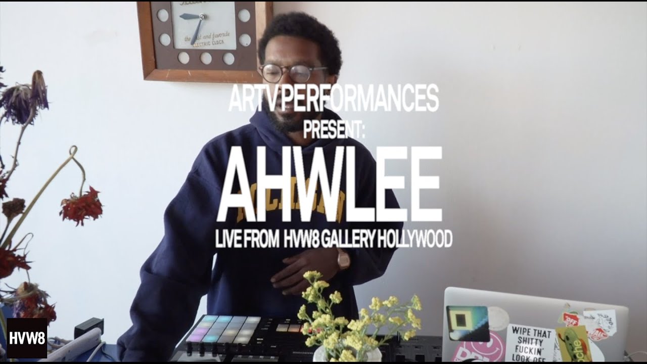 Ahwlee Live Set at HVW8 Gallery, Artist Run TV (ARTV)