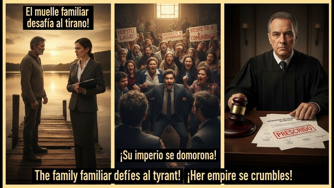 Padrastro me agredió en el porche… ¡y destruí mi empresa con sus propias reglas!