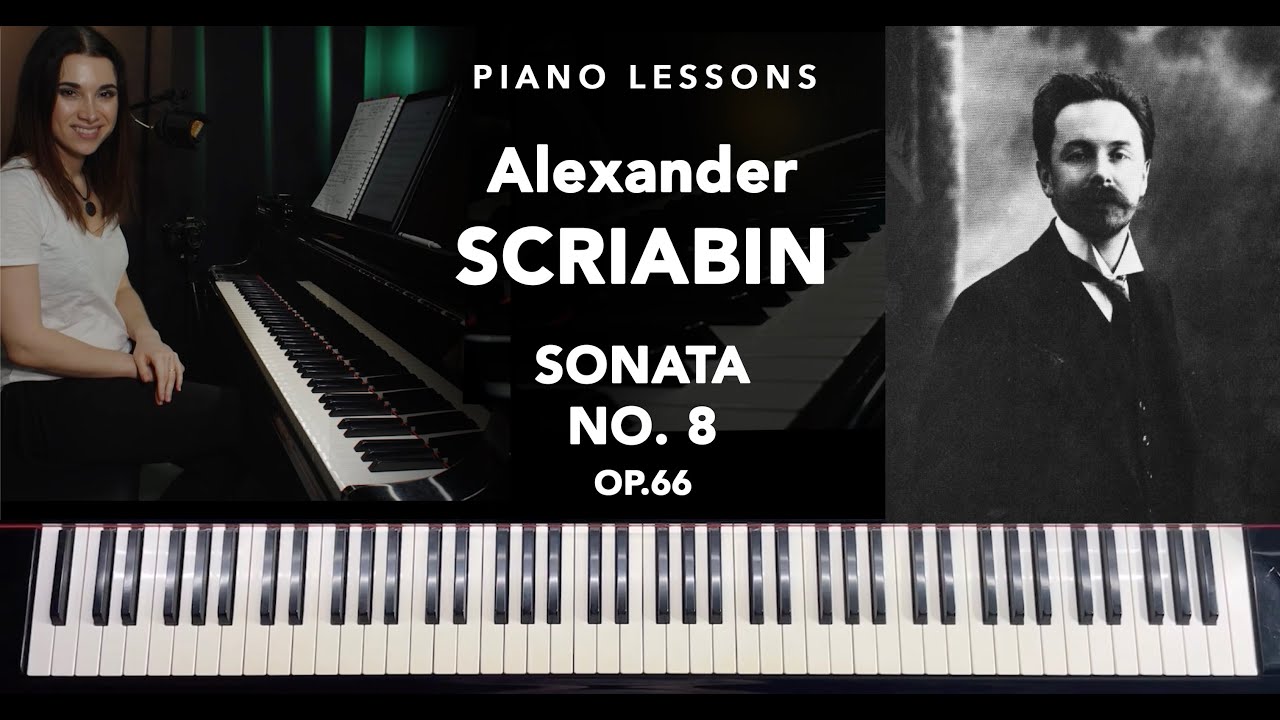 Alexander Scriabin Sonata No. 8, Op. 66 | COURSE DEMO | Full 2.5-hr Course AVAILABLE for purchase!
