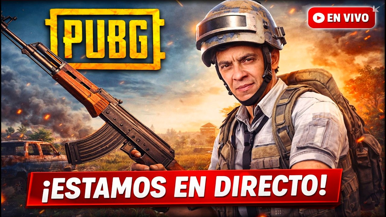ESTAMOS EN DIRECTO WACHINES Y WACHINAS / FULL PUBG/ PROBAMOS RESULUCION 1728X1080 ❗