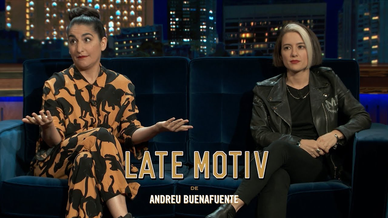 LATE MOTIV - Malena Pichot y Charo López. "Hermostra" | 