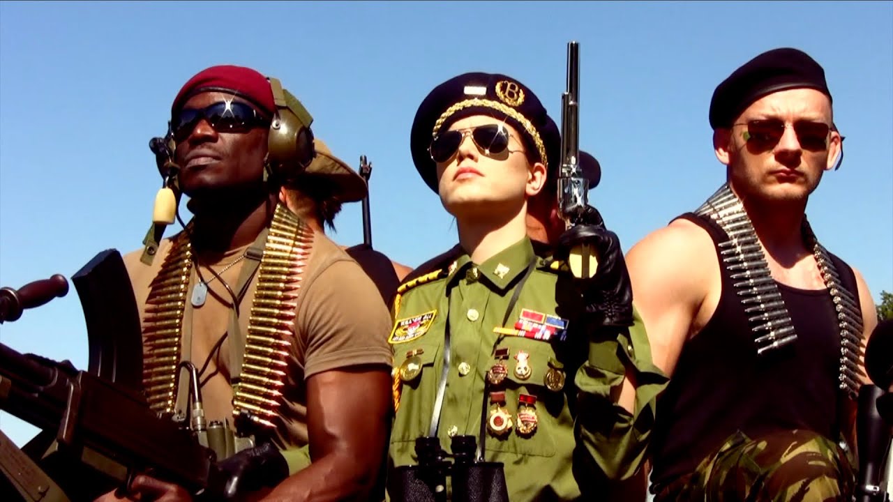 I Am The Commander In Chief (Metal)