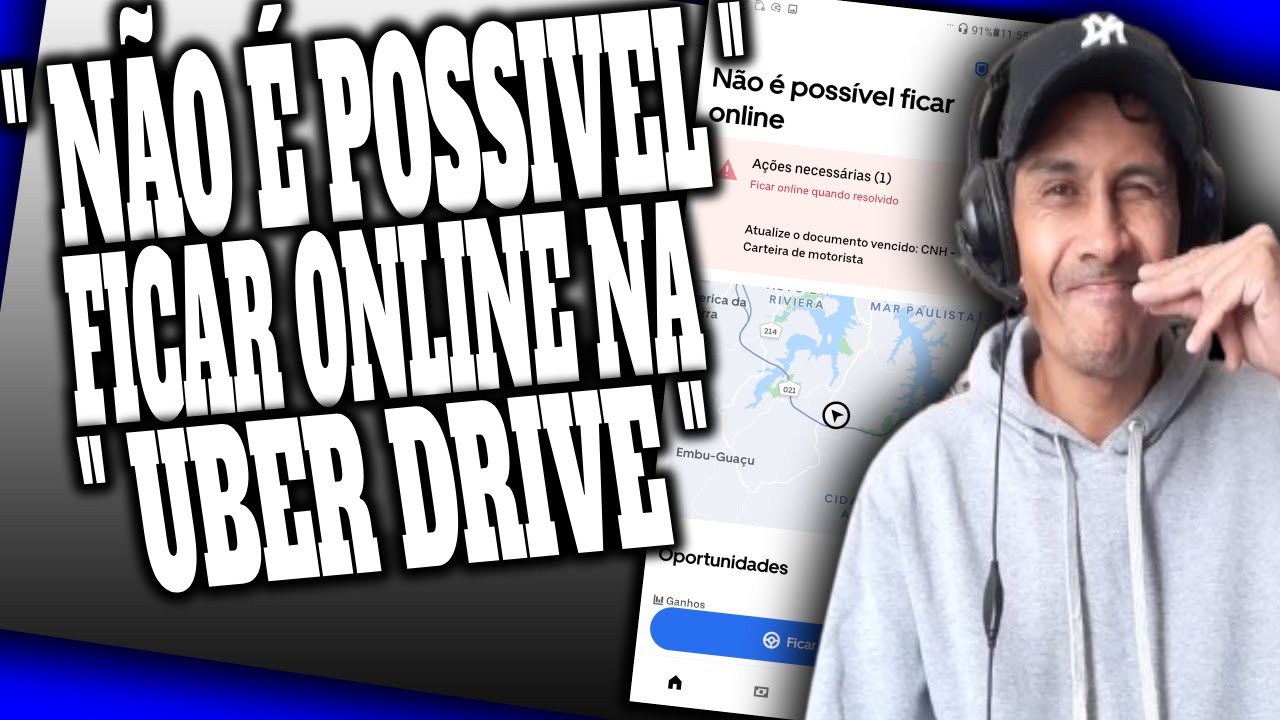 🚨 Resolva AGORA o Erro “Não é possível ficar online” no Uber Driver – Xiaomi 13C Passo a Passo