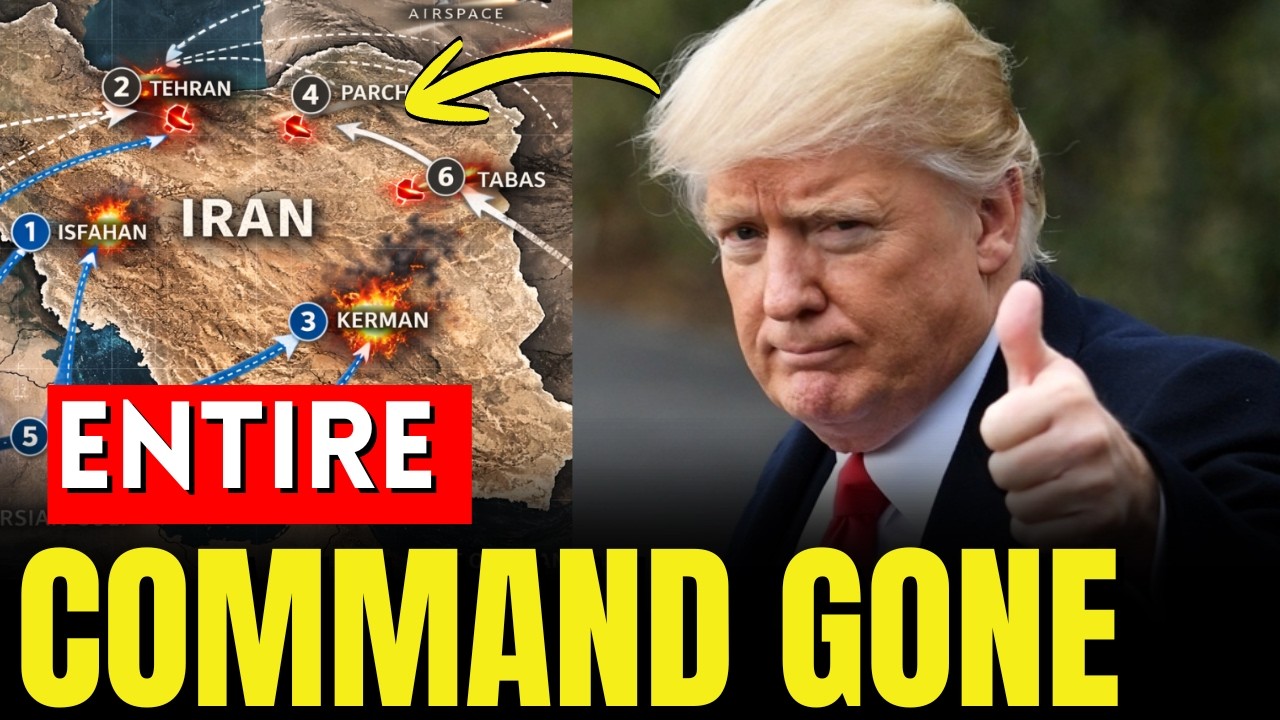 Trump Said 'The Entire Military Command Is Gone.' The IRGC Launched Largest Offensive in Its History